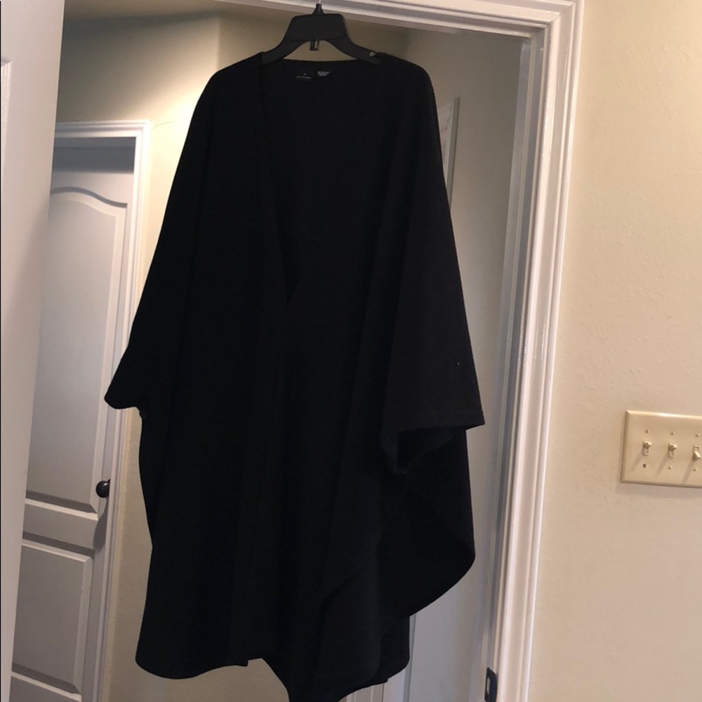 Sheri Richards pure wool cape